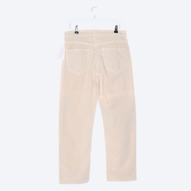 Image 2 of Jeans Straight Fit W27 Beige in color White | Vite EnVogue