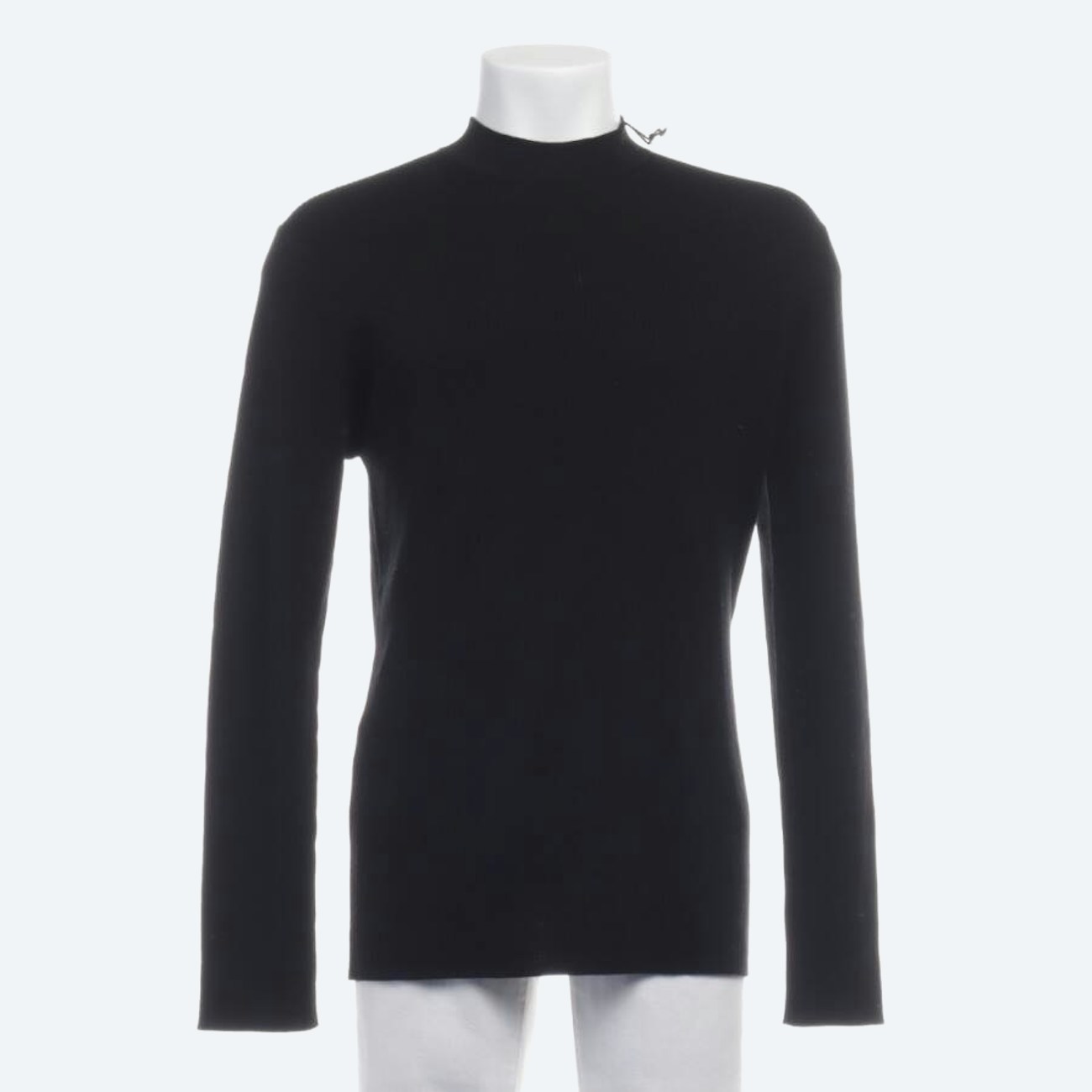 Image 1 of Wool Jumper XL Black in color Black | Vite EnVogue