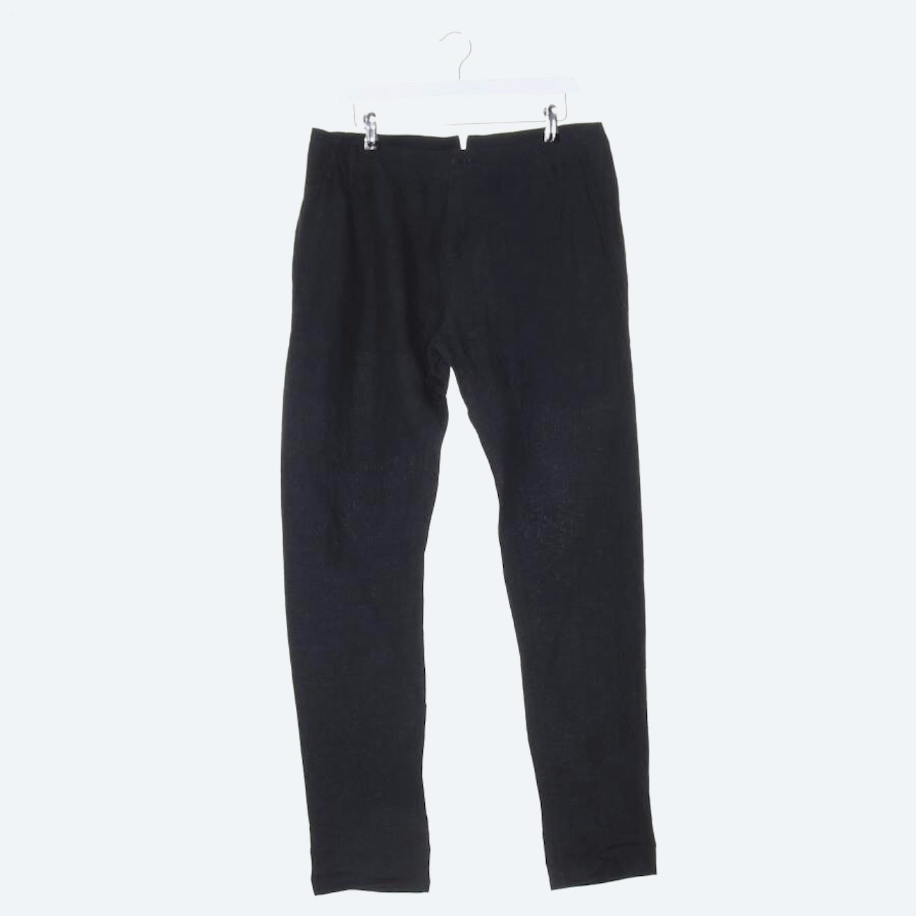 Image 1 of Linen Pants 50 Black in color Black | Vite EnVogue