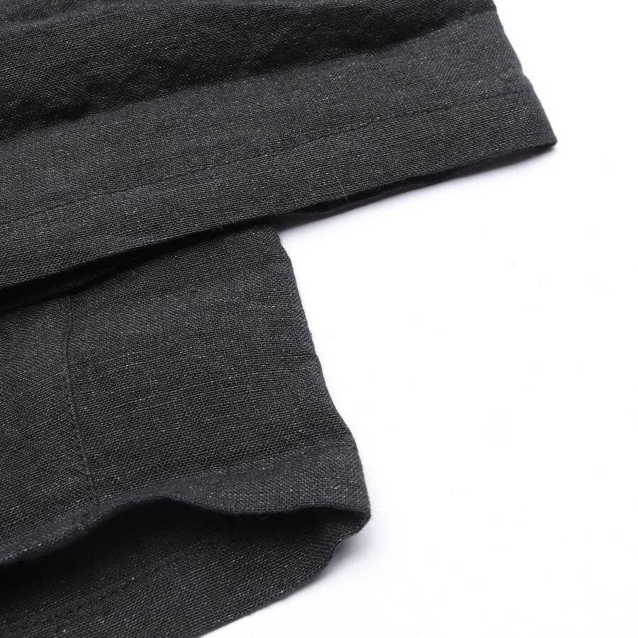 Image 3 of Linen Pants 50 Black in color Black | Vite EnVogue
