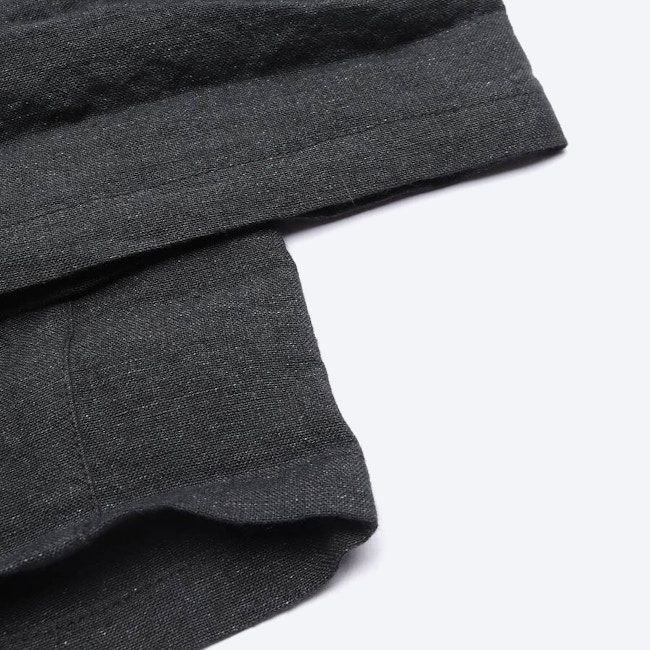 Image 3 of Linen Pants 50 Black in color Black | Vite EnVogue