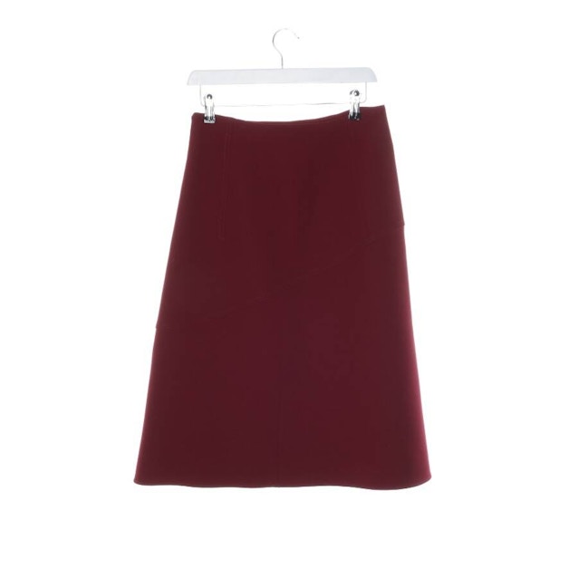 Wool Skirt 36 Bordeaux | Vite EnVogue