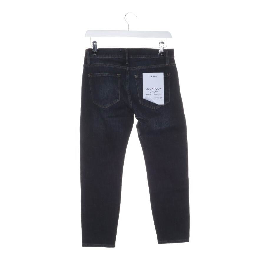 Image 2 of Jeans Straight Fit W24 Navy in color Blue | Vite EnVogue