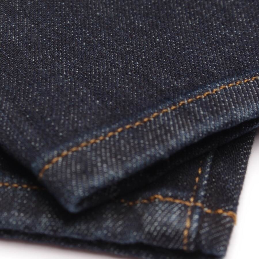 Image 3 of Jeans Straight Fit W24 Navy in color Blue | Vite EnVogue