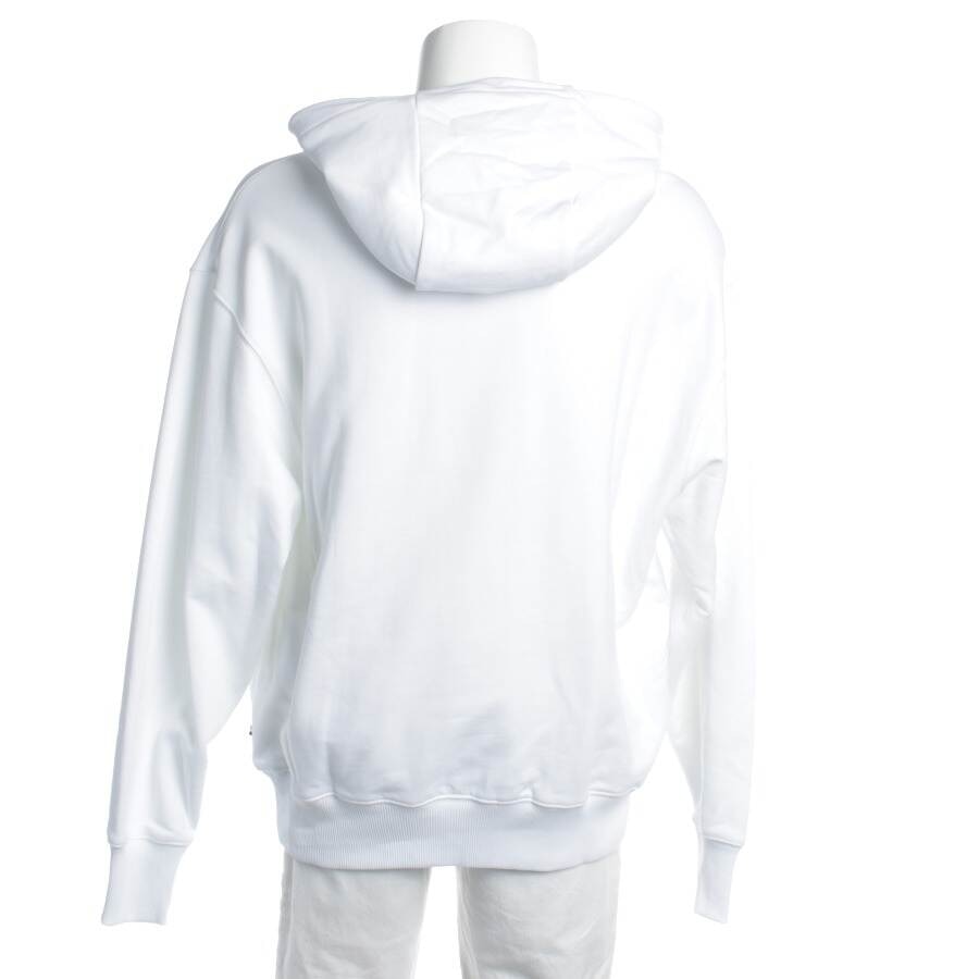 Bild 2 von Kapuzensweatshirt L Weiß in Farbe Weiß | Vite EnVogue