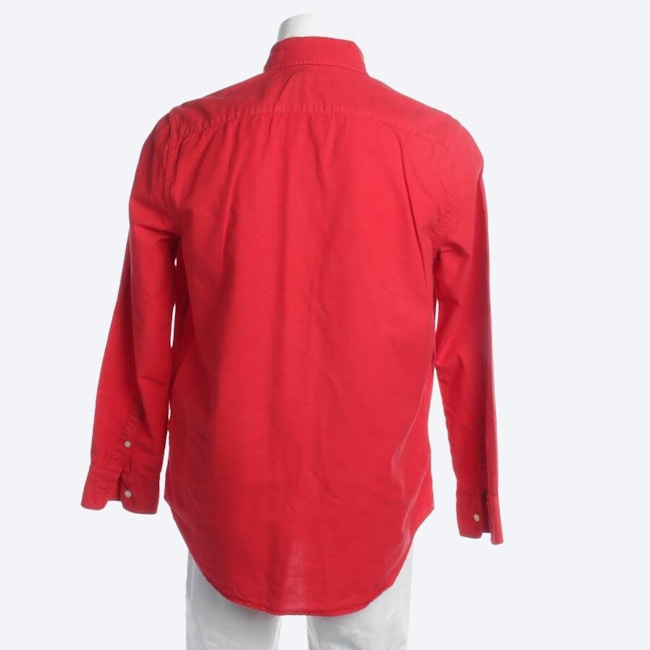Image 2 of Casual Shirt L Red in color Red | Vite EnVogue