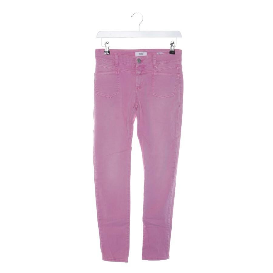 Image 1 of Jeans Slim Fit W25 Pink in color Pink | Vite EnVogue