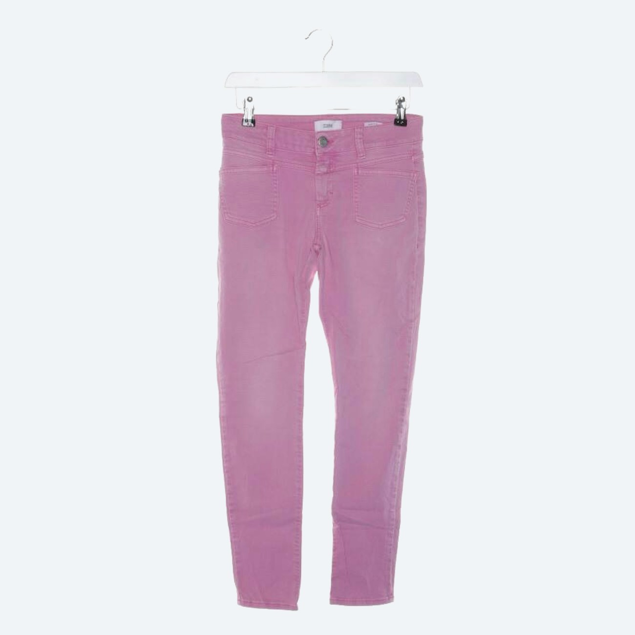 Image 1 of Jeans Slim Fit W25 Pink in color Pink | Vite EnVogue