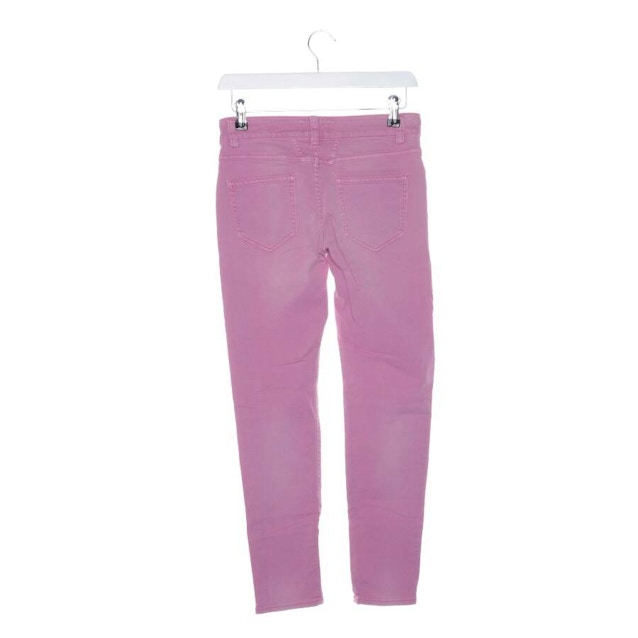 Jeans Slim Fit W25 Rosa | Vite EnVogue