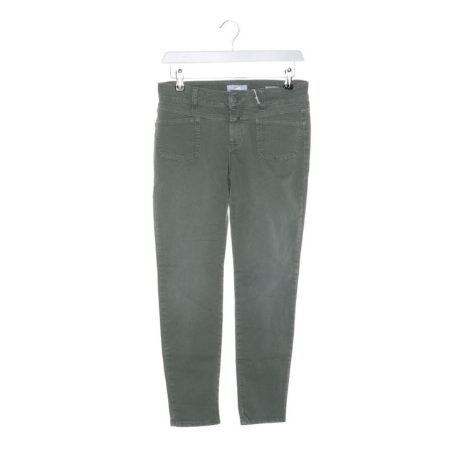Image 1 of Jeans Straight Fit W25 Olive Green | Vite EnVogue