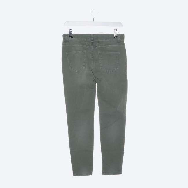 Image 2 of Jeans Straight Fit W25 Olive Green in color Green | Vite EnVogue
