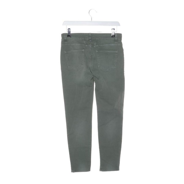 Jeans Straight Fit W25 Olivgrün | Vite EnVogue