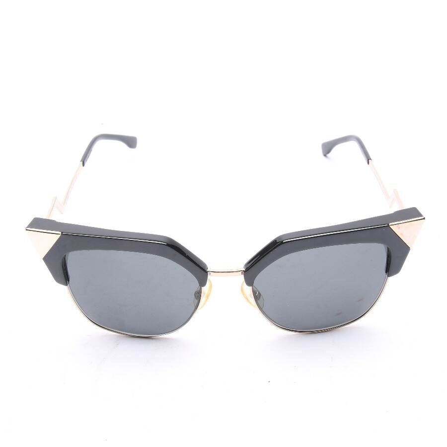 Image 1 of FF 0149 Sunglasses Black in color Black | Vite EnVogue