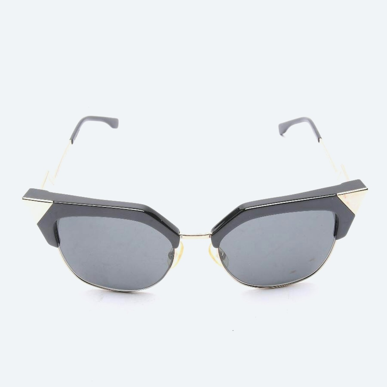 Image 1 of FF 0149 Sunglasses Black in color Black | Vite EnVogue