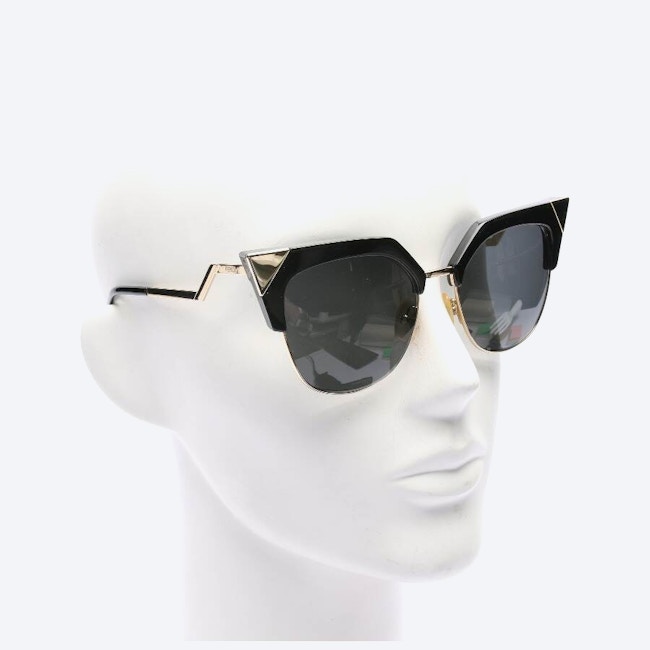 Image 2 of FF 0149 Sunglasses Black in color Black | Vite EnVogue