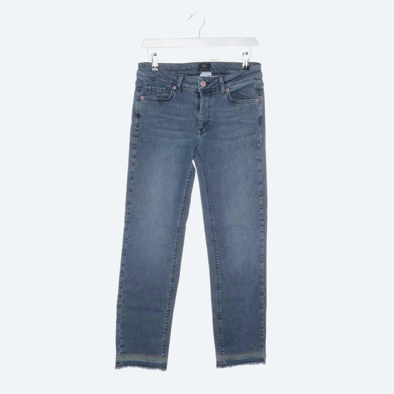 Image 1 of Jeans Straight Fit 36 Blue in color Blue | Vite EnVogue