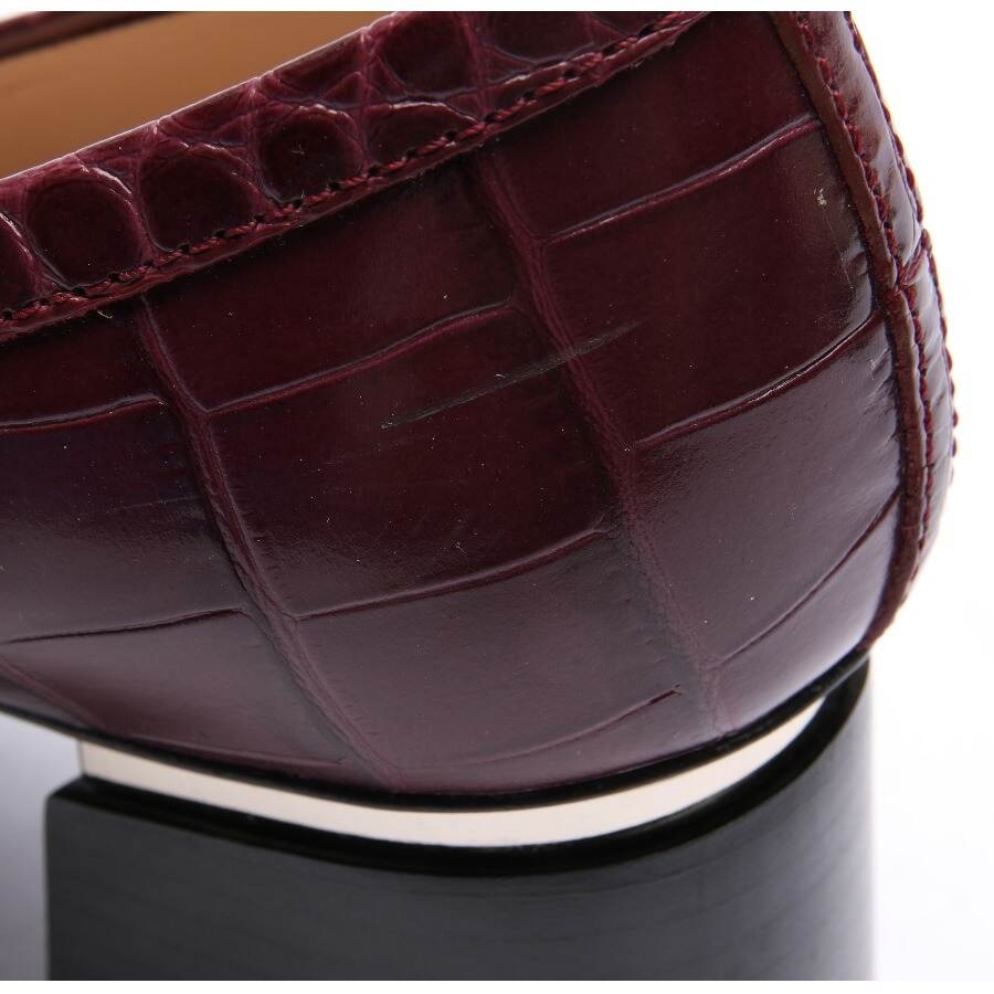 Image 6 of High Heels EUR 38.5 Bordeaux in color Red | Vite EnVogue
