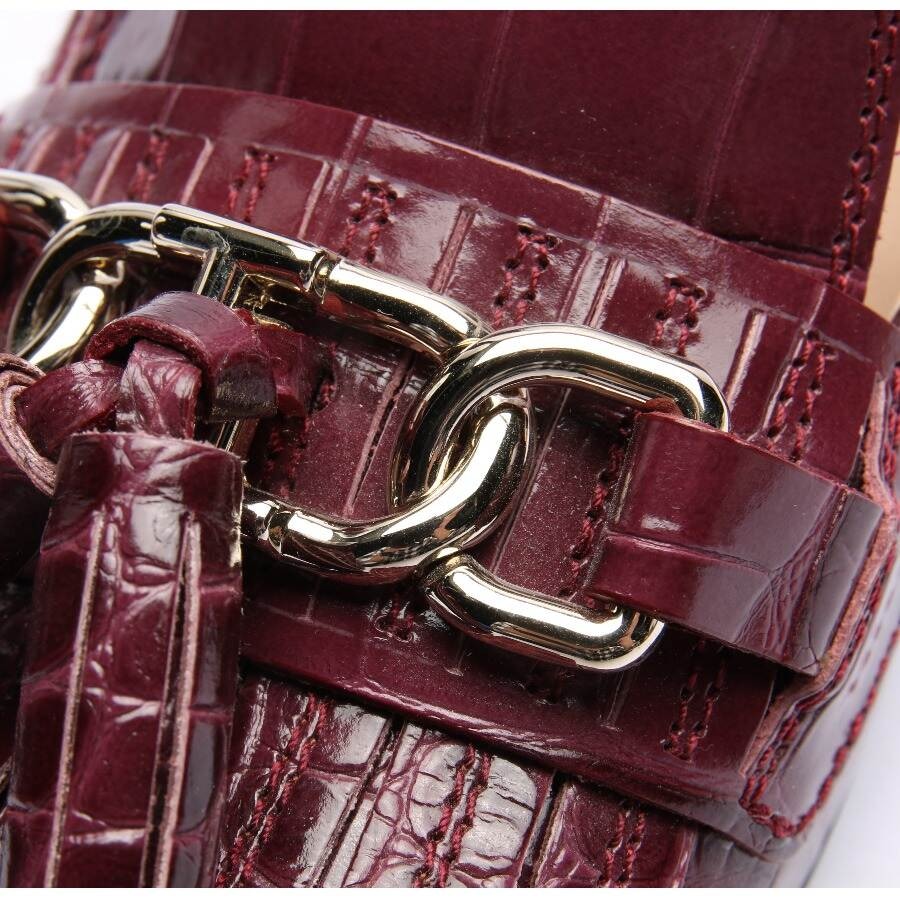 Image 7 of High Heels EUR 38.5 Bordeaux in color Red | Vite EnVogue