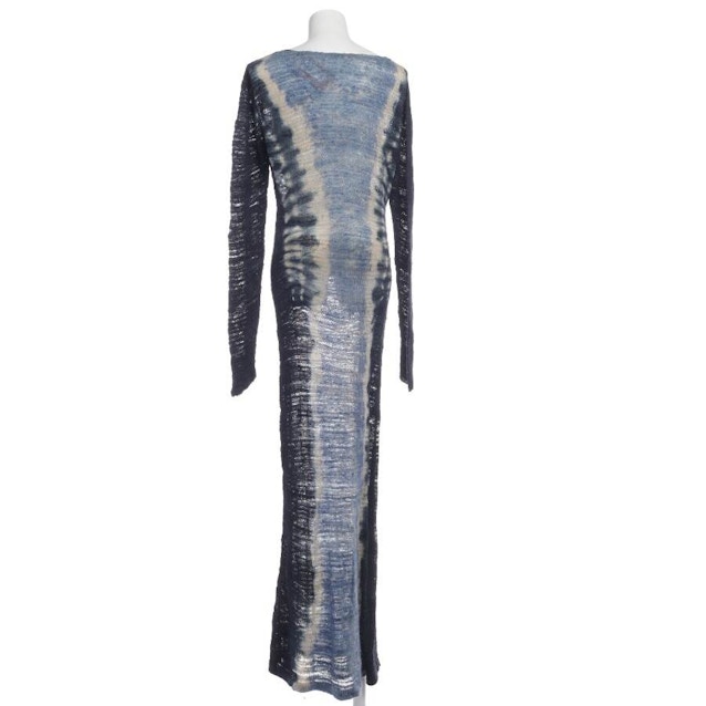 Silk Dress XL Blue | Vite EnVogue