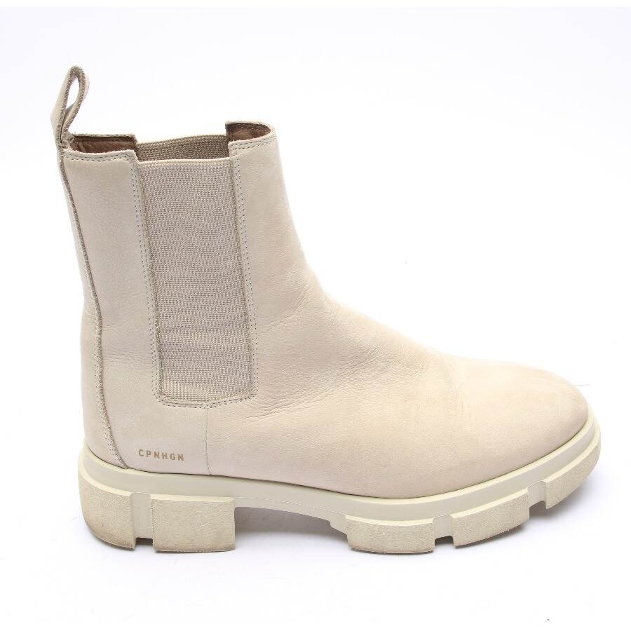Image 1 of Chelsea Boots EUR 40 Beige in color White | Vite EnVogue