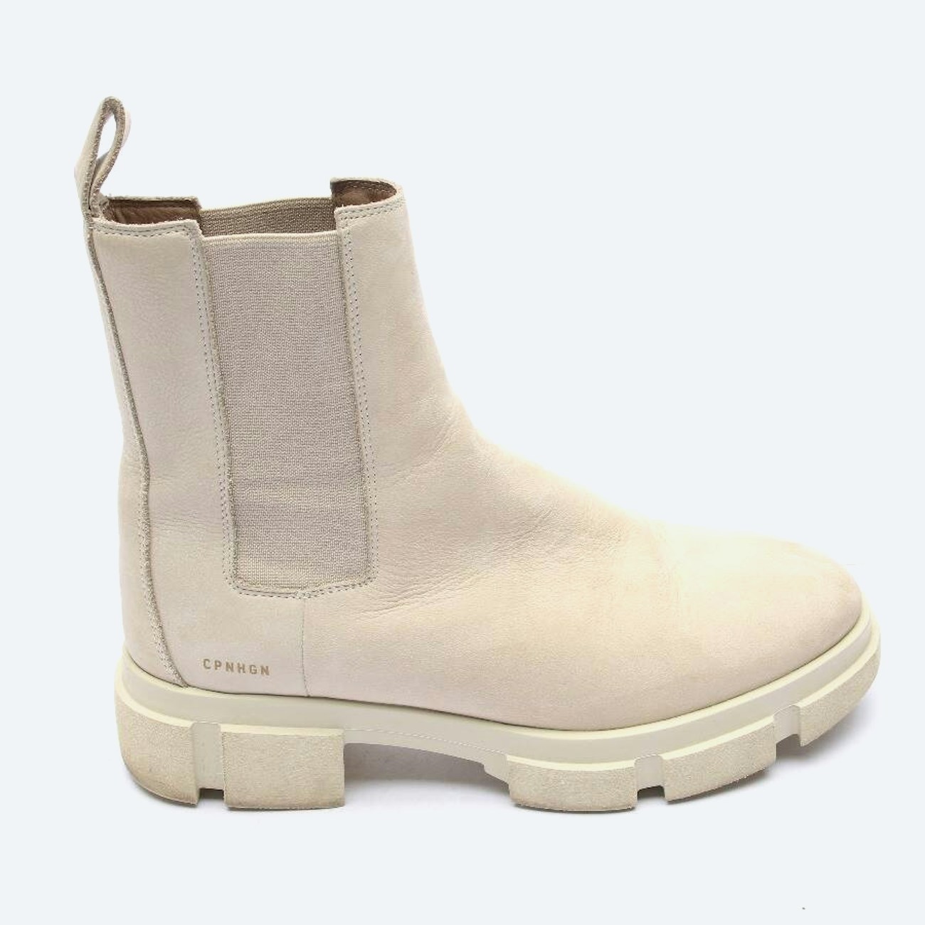 Image 1 of Chelsea Boots EUR 40 Beige in color White | Vite EnVogue