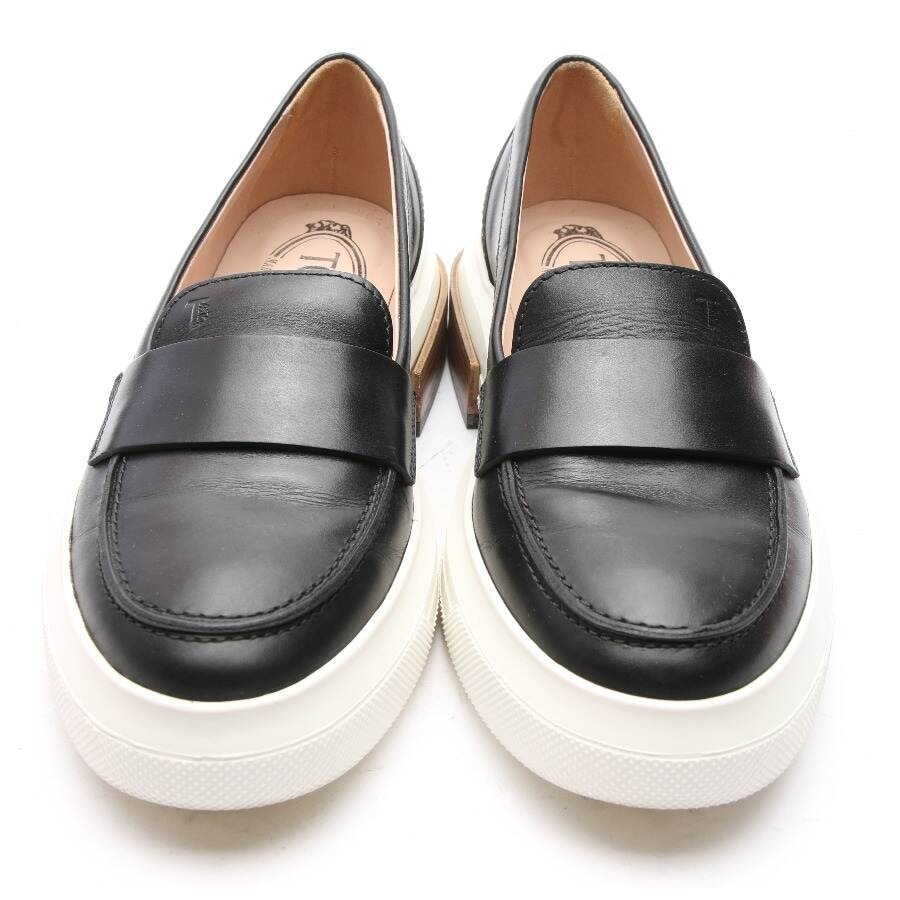 Image 2 of Loafers EUR 34 Black in color Black | Vite EnVogue