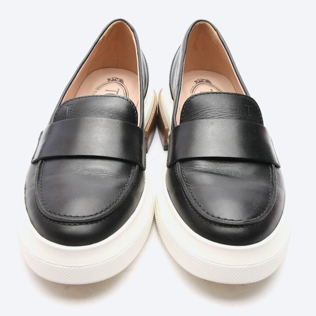 Image 2 of Loafers EUR 34 Black in color Black | Vite EnVogue