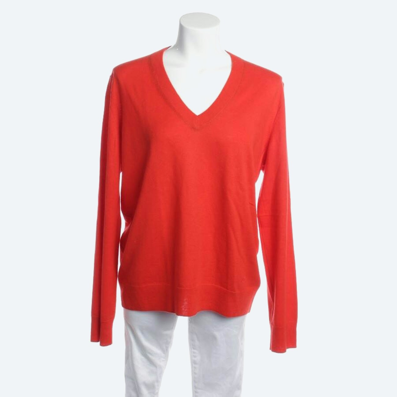Image 1 of Cashmere Jumper L Red in color Red | Vite EnVogue
