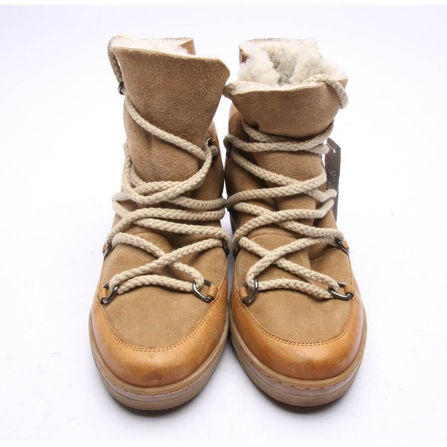 Image 2 of Ankle Boots EUR38 Camel in color Brown | Vite EnVogue