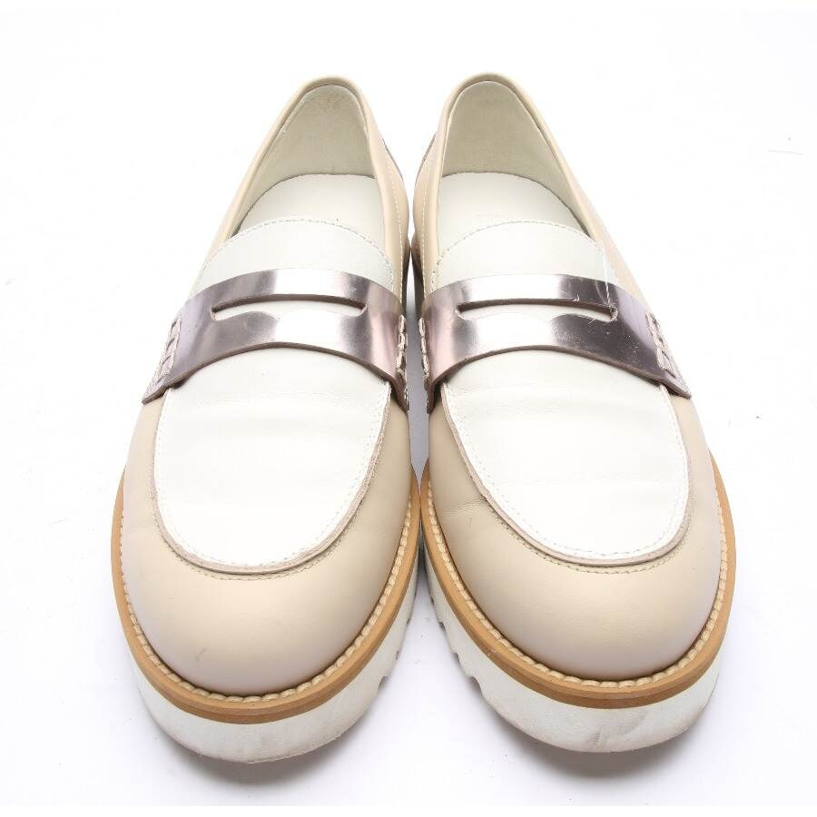 Bild 2 von Loafers EUR 36 Beige in Farbe Weiß | Vite EnVogue