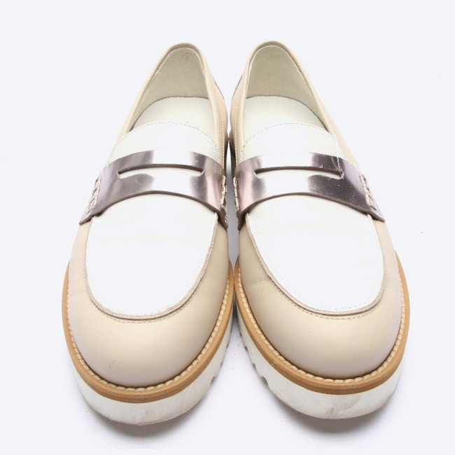 Bild 2 von Loafers EUR 36 Beige in Farbe Weiß | Vite EnVogue