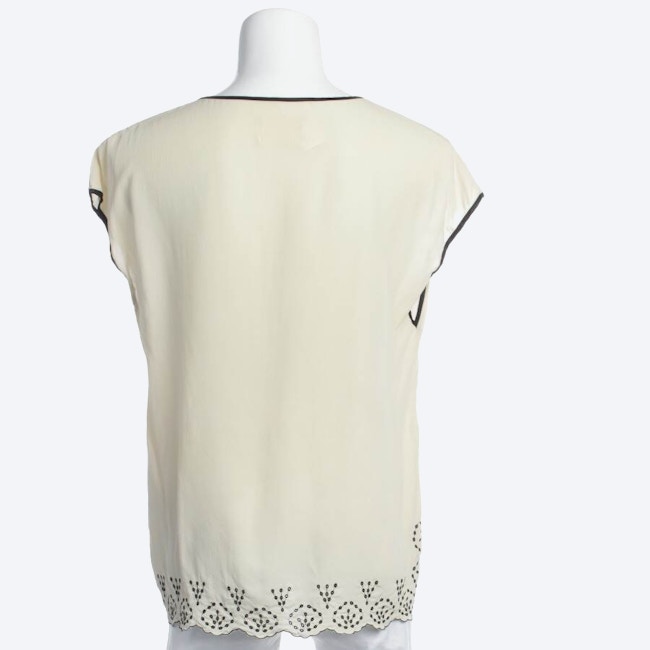 Image 2 of Silk Blouse M Beige in color White | Vite EnVogue