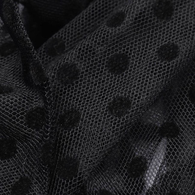 Image 3 of Shirt Blouse M Black in color Black | Vite EnVogue