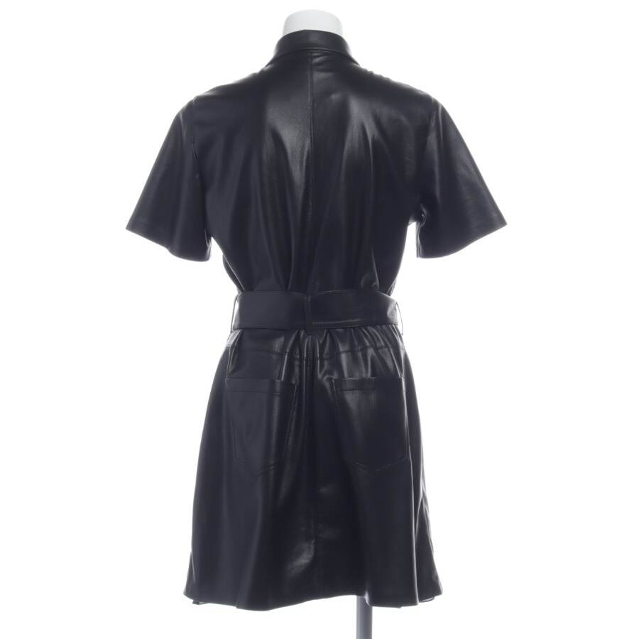 Image 2 of Shirt Dress L Black in color Black | Vite EnVogue