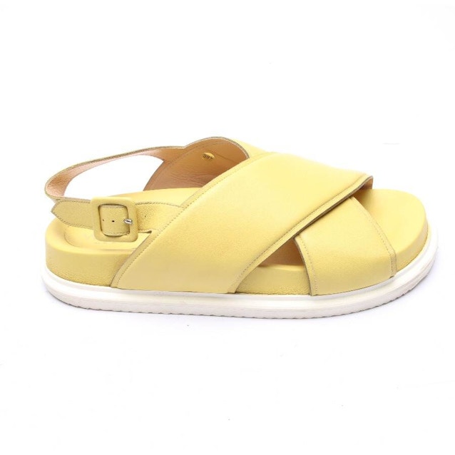 Image 1 of Sandals EUR 39.5 Yellow | Vite EnVogue