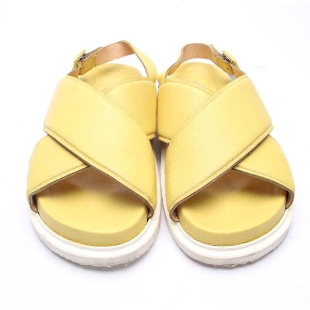Sandals EUR 39.5 Yellow | Vite EnVogue