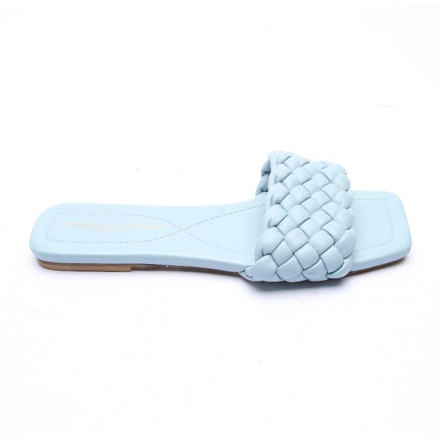 Image 1 of Sandals EUR 40 Light Blue in color Blue | Vite EnVogue