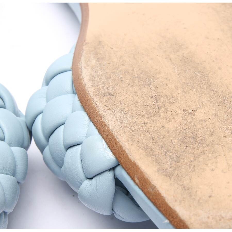 Image 5 of Sandals EUR 40 Light Blue in color Blue | Vite EnVogue