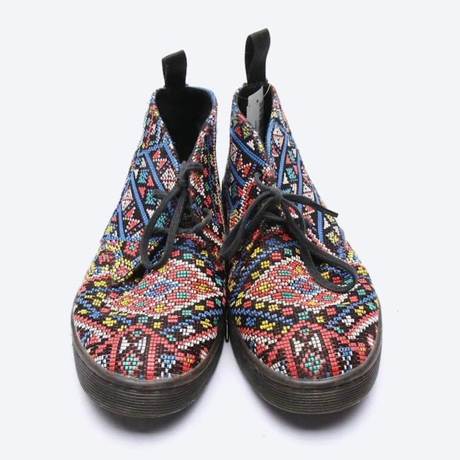 Image 2 of Ankle Boots EUR 37 Multicolored in color Multicolored | Vite EnVogue