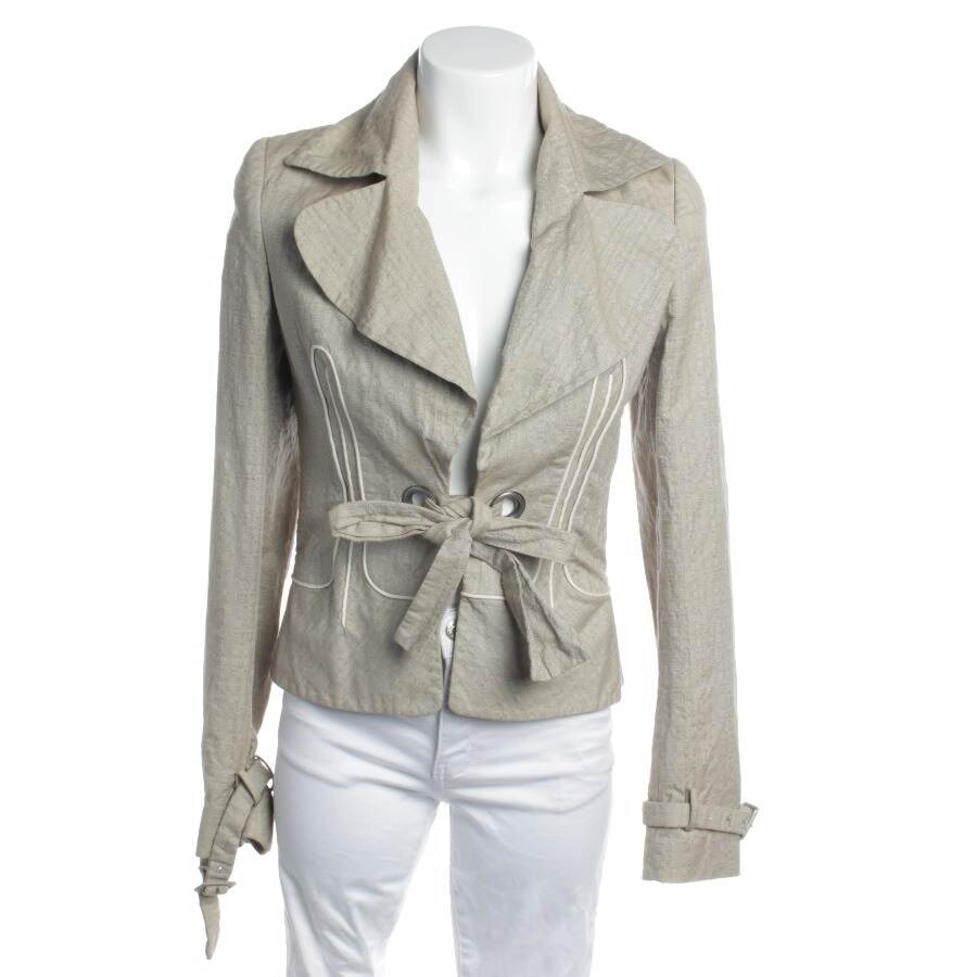 Bild 1 von Sommerjacke 36 Beige in Farbe Weiß | Vite EnVogue