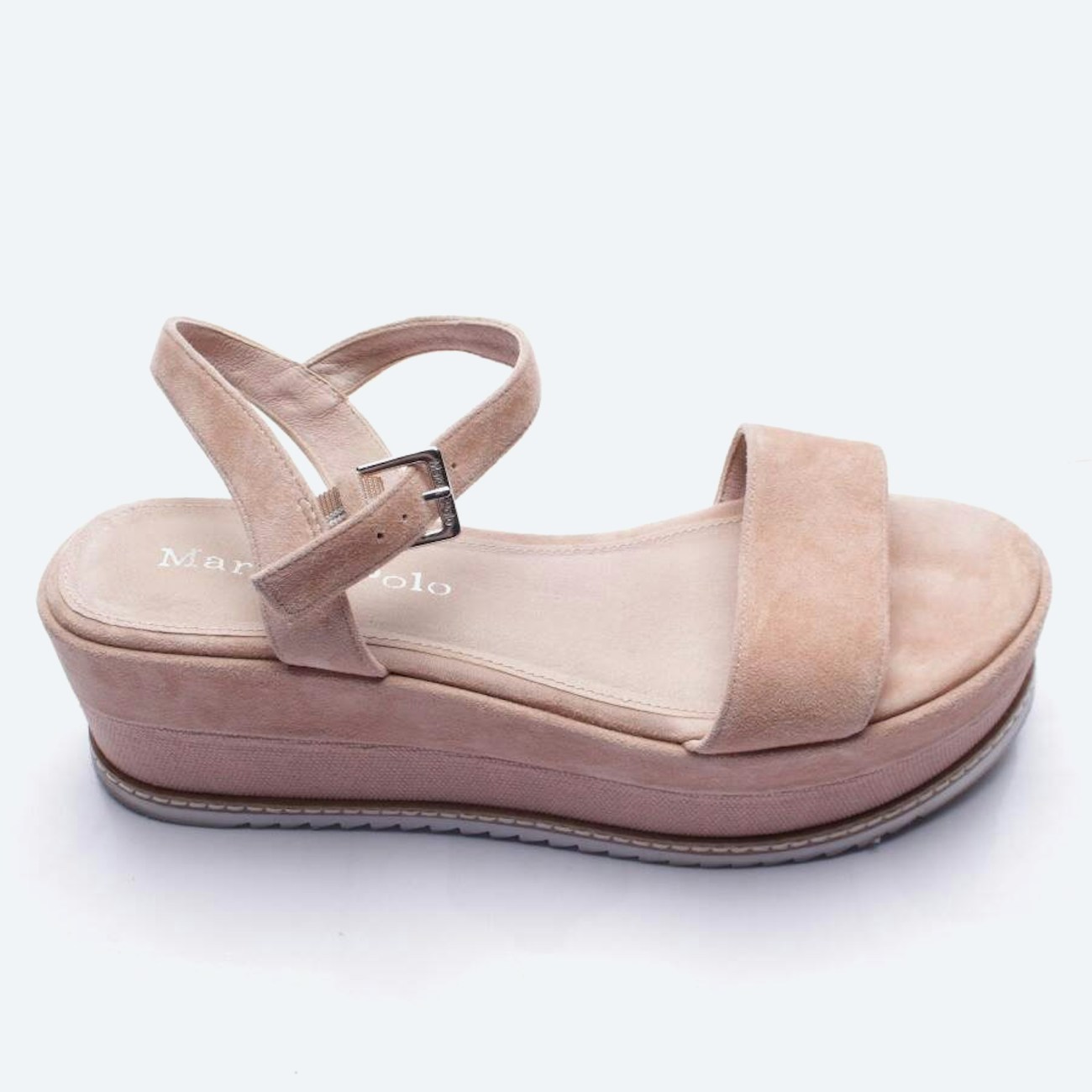 Image 1 of Platform Sandals EUR 39 Light Pink in color Pink | Vite EnVogue