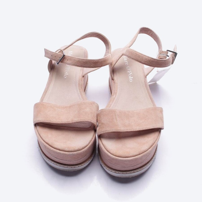 Image 2 of Platform Sandals EUR 39 Light Pink in color Pink | Vite EnVogue