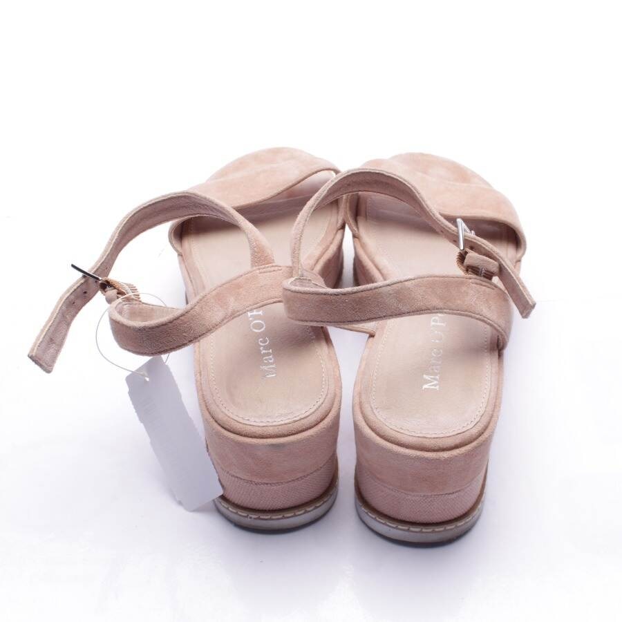 Image 3 of Platform Sandals EUR 39 Light Pink in color Pink | Vite EnVogue
