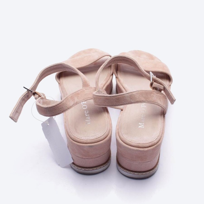 Image 3 of Platform Sandals EUR 39 Light Pink in color Pink | Vite EnVogue