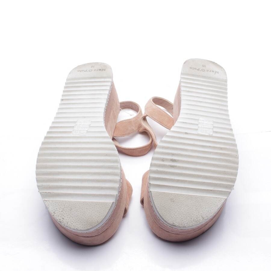 Image 4 of Platform Sandals EUR 39 Light Pink in color Pink | Vite EnVogue