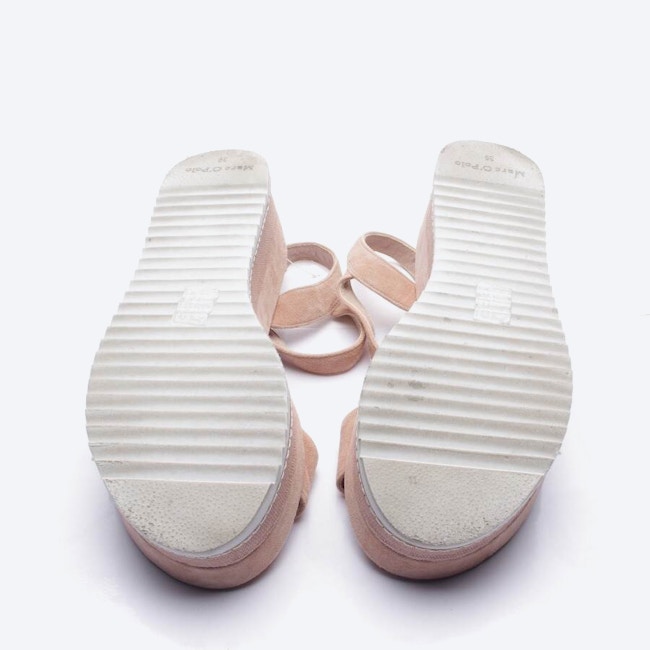 Image 4 of Platform Sandals EUR 39 Light Pink in color Pink | Vite EnVogue