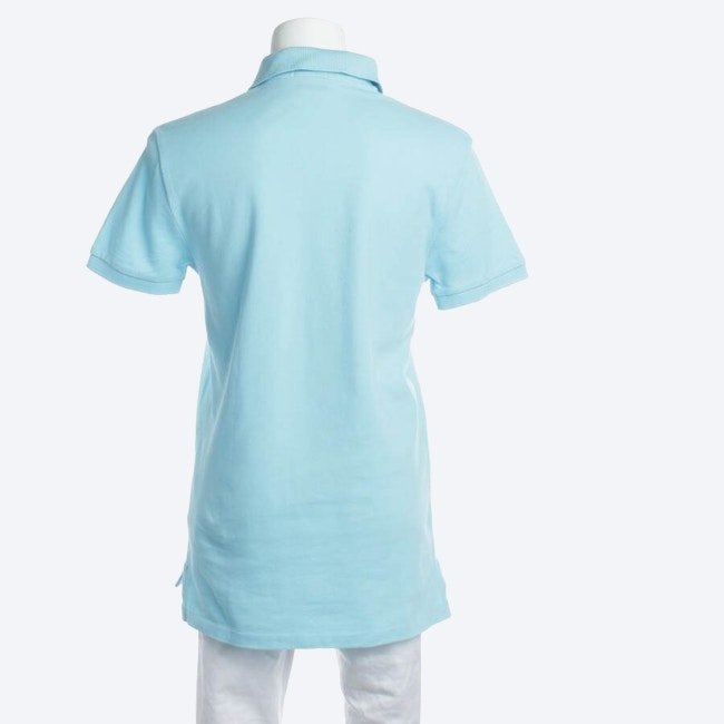 Image 2 of Polo Shirt S Blue in color Blue | Vite EnVogue