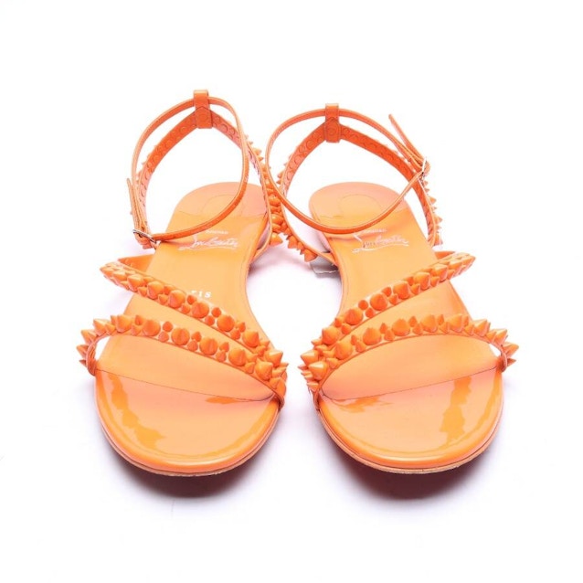 Sandals EUR 39 Dark Orange | Vite EnVogue