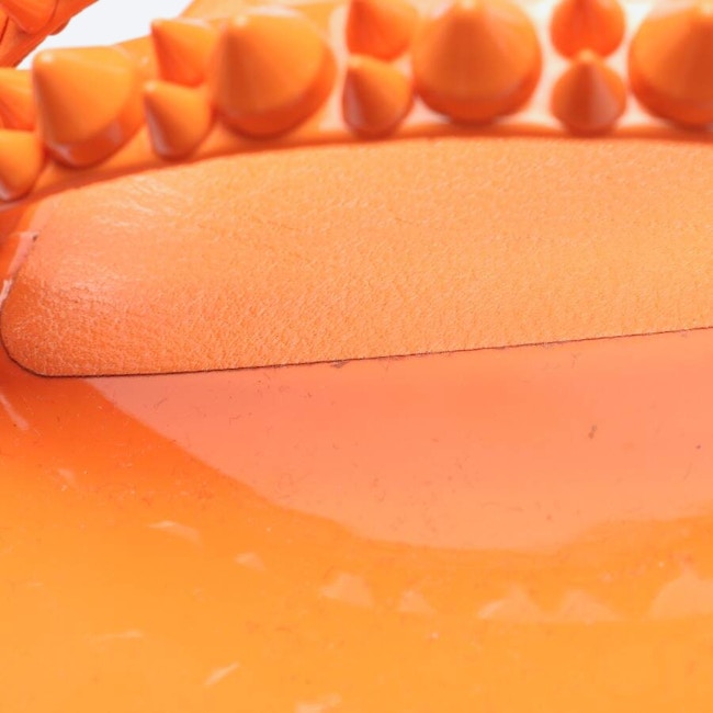 Image 6 of Sandals EUR 39 Dark Orange in color Orange | Vite EnVogue