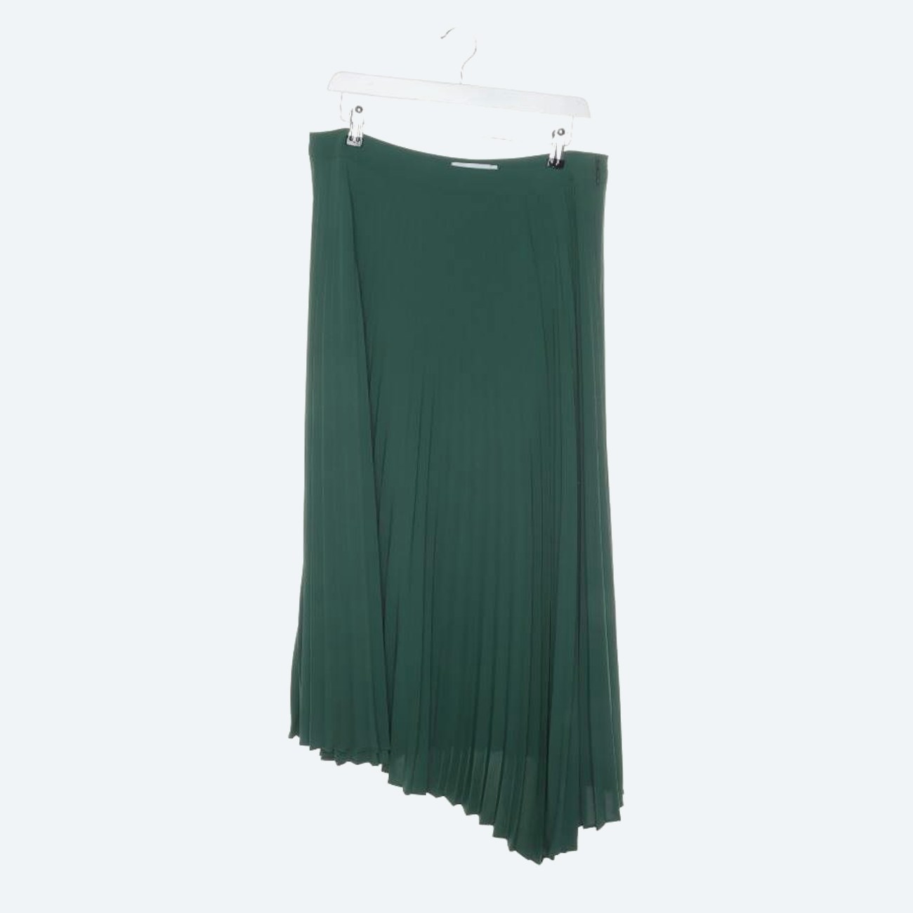 Image 1 of Skirt L Green in color Green | Vite EnVogue